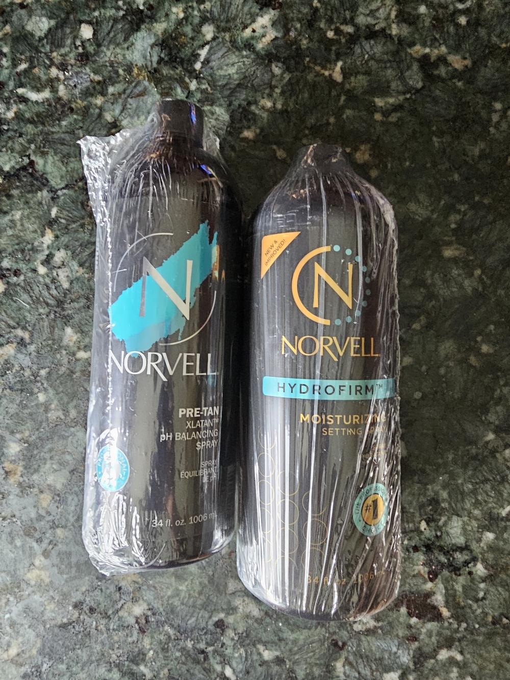 Norvell HydroFirm & Pre-Tan Sprays